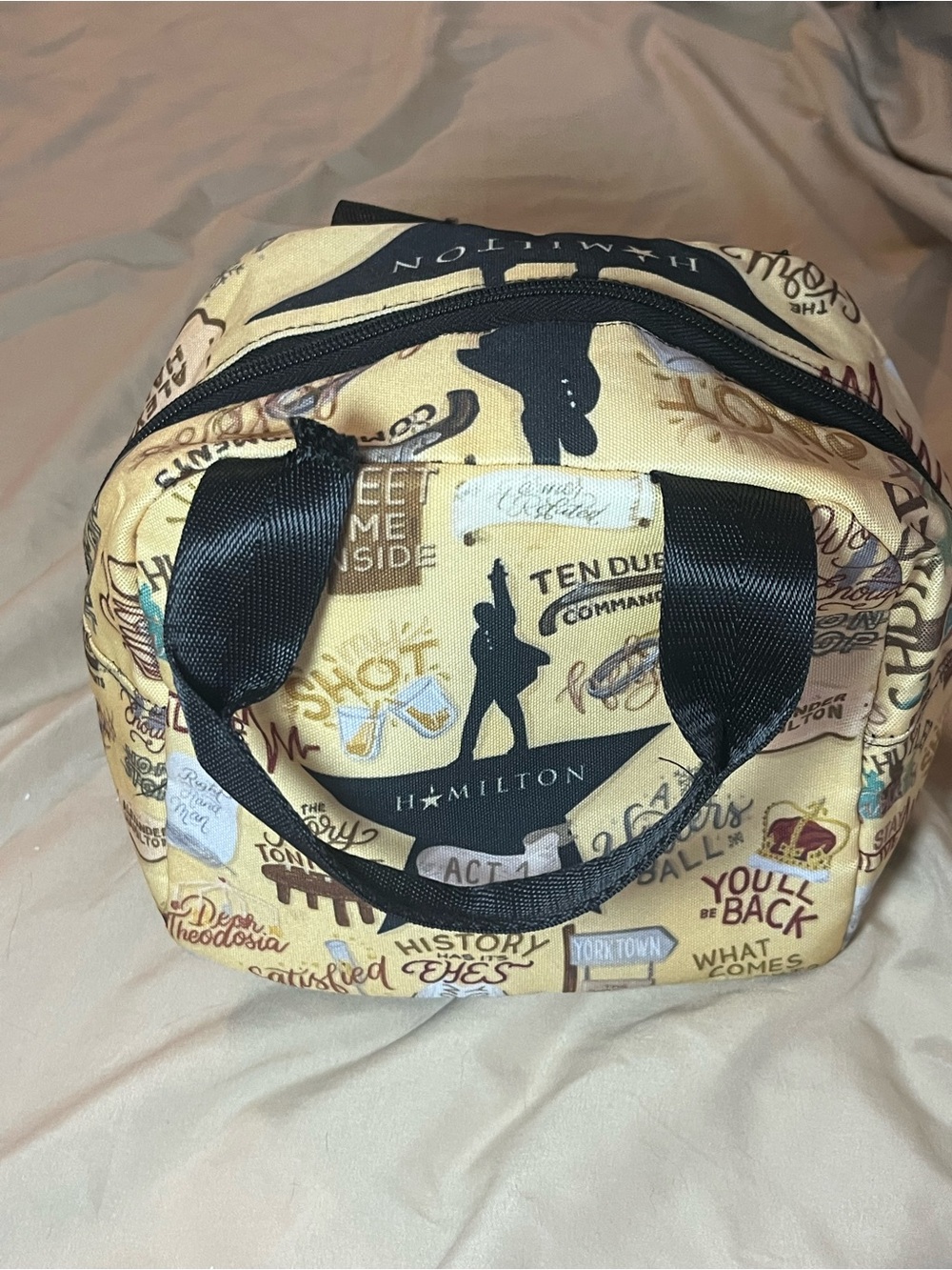 Hamilton Insulated Lunch Tote